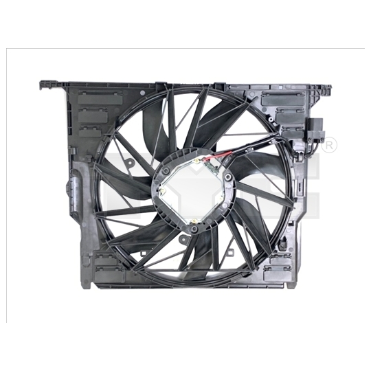 803-0024 - Fan, radiator 