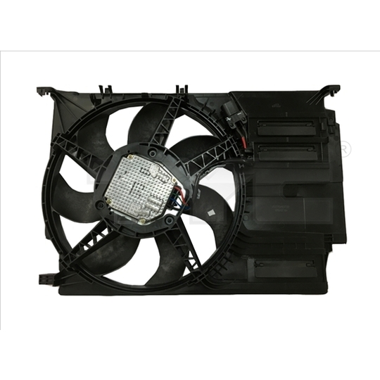 803-0025 - Fan, radiator 