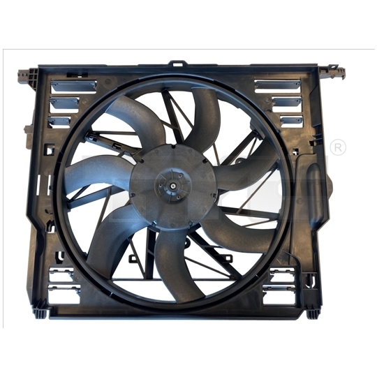 803-0024 - Fan, radiator 