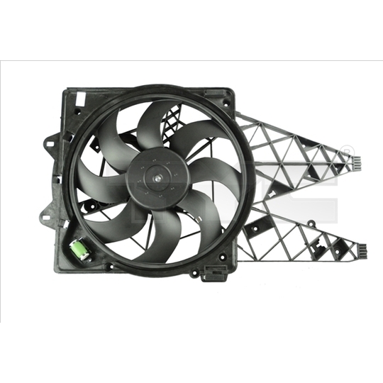 809-0037 - Fan, radiator 