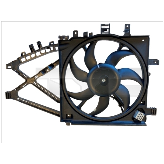 825-0040 - Fan, radiator 
