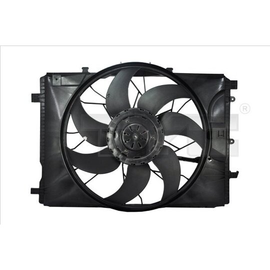 821-0014 - Fan, radiator 