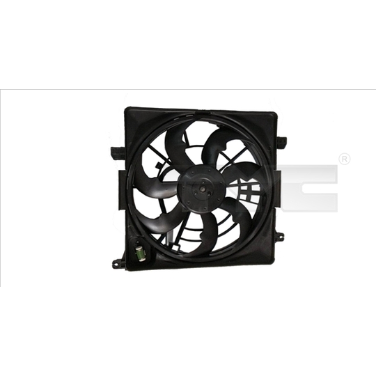 817-0009 - Fan, radiator 