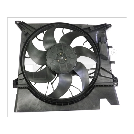 838-0010 - Fan, radiator 