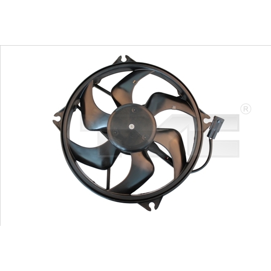 805-0021 - Fan, radiator 