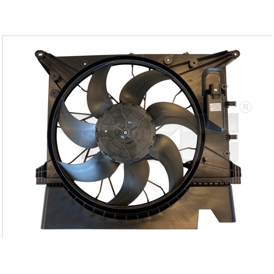 838-0010 - Fan, radiator 