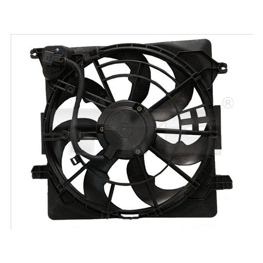 817-0009 - Fan, radiator 