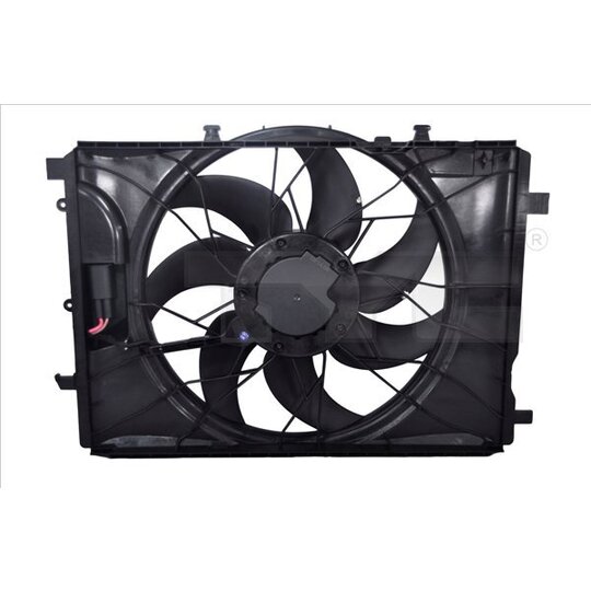 821-0014 - Fan, radiator 