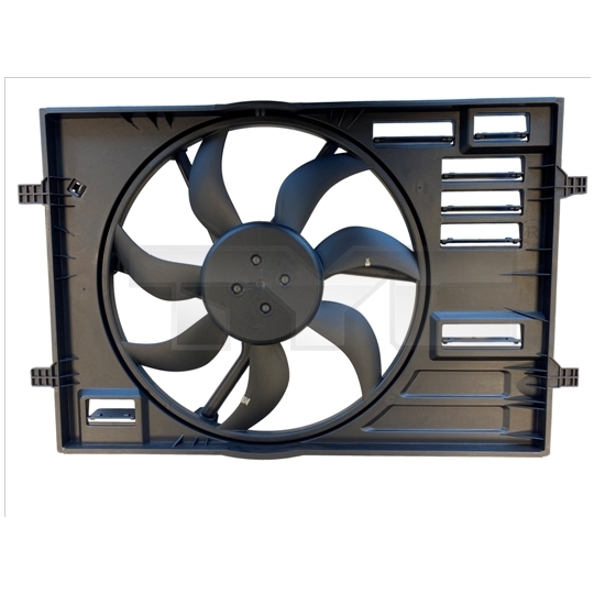 837-0055 - Fan, radiator 