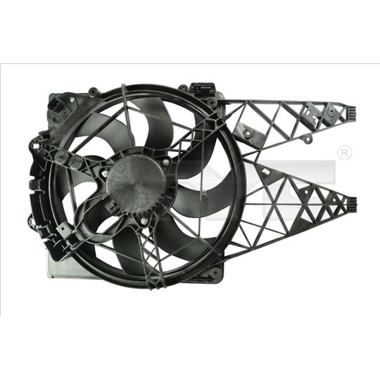 809-0037 - Fan, radiator 