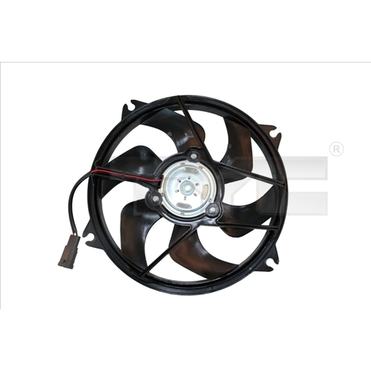 805-0021 - Fan, radiator 