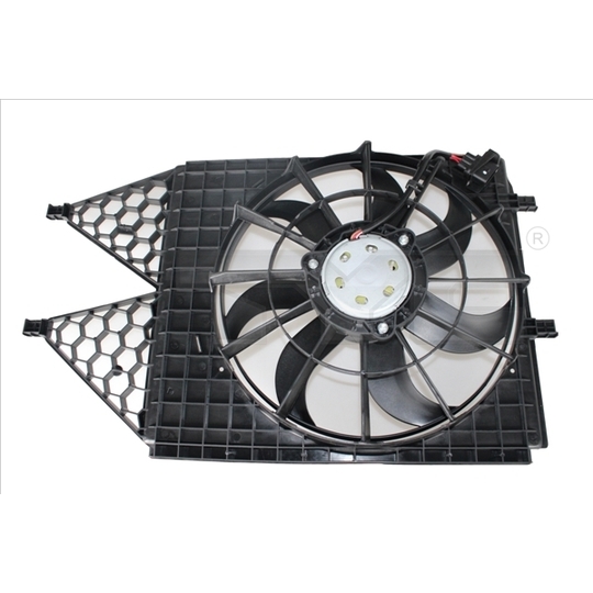 837-0054 - Fan, radiator 