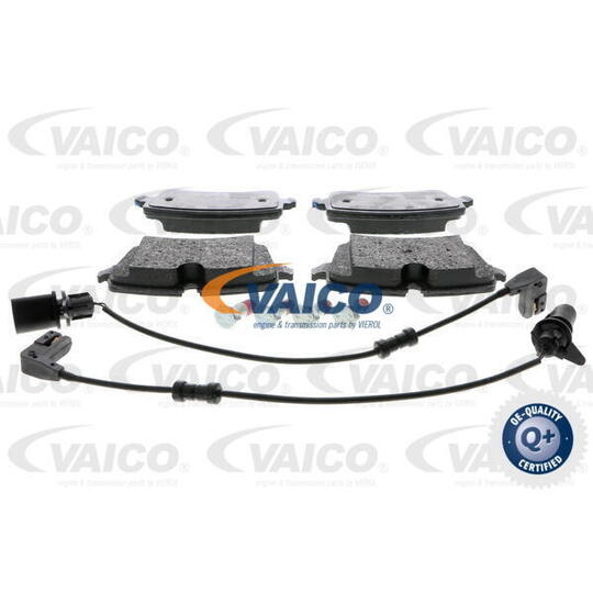 V10-1024 - Brake Pad Set, disc brake 