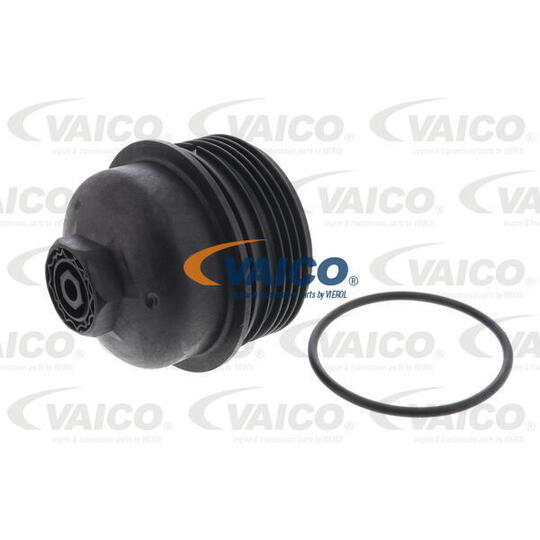 V10-7423 - Cap, oil filter housing 