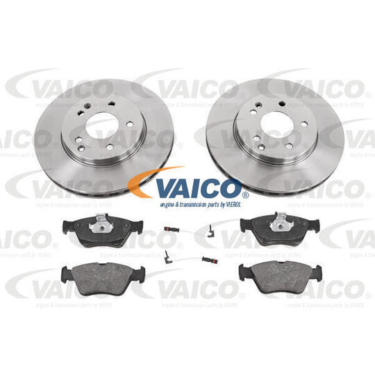 V30-3959 - Brake Set, disc brakes 