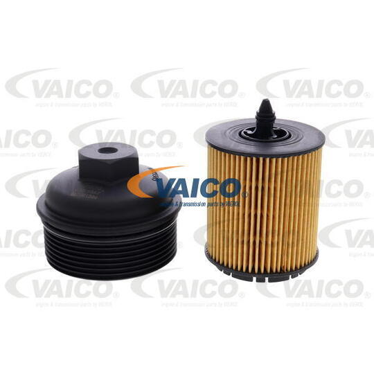 V40-1647 - Cap, oil filter housing 