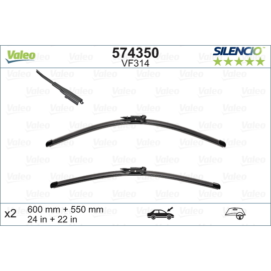 574350 - Wiper Blade 