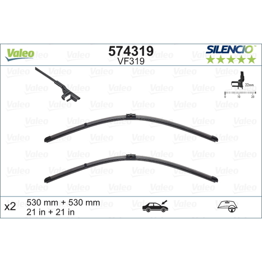 574319 - Wiper Blade 