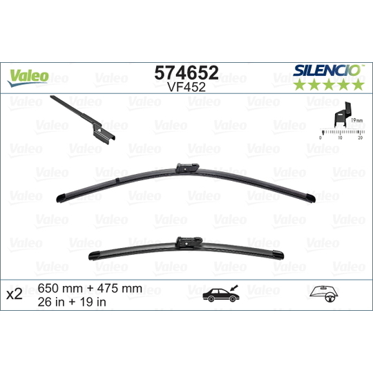 574652 - Wiper Blade 