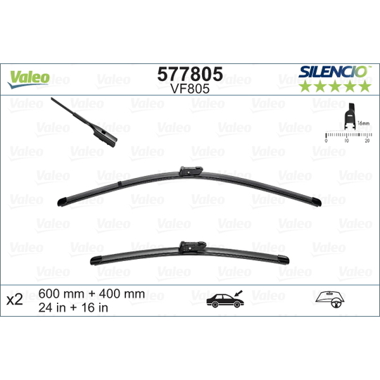 577805 - Wiper Blade 