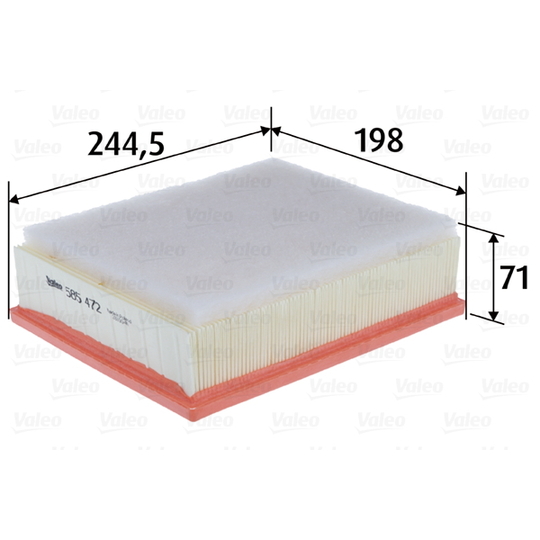 585472 - Air Filter 