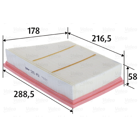 585451 - Air Filter 