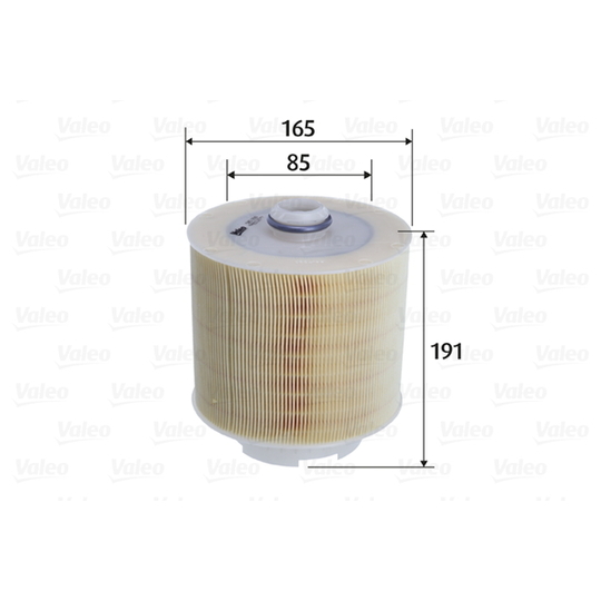 585760 - Air Filter 