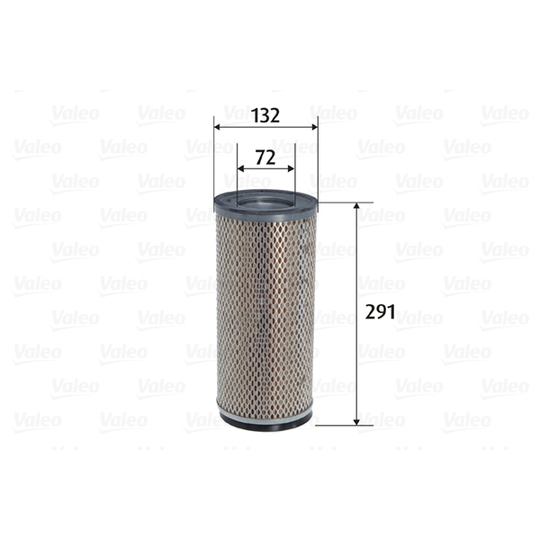 585745 - Air filter 