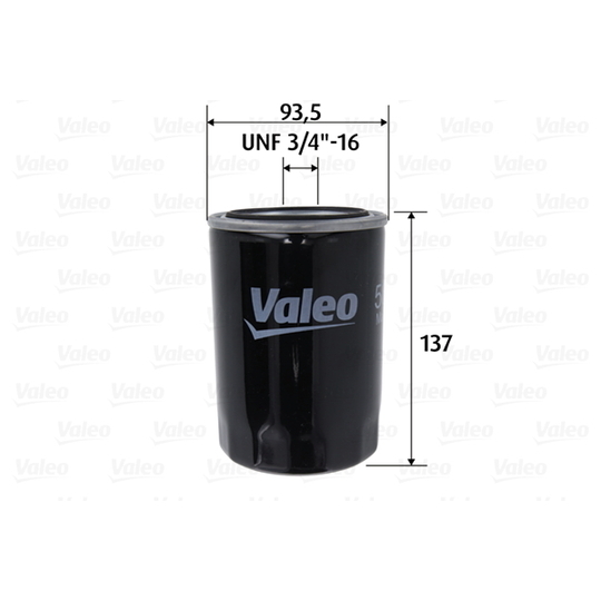 586101 - Oil filter 