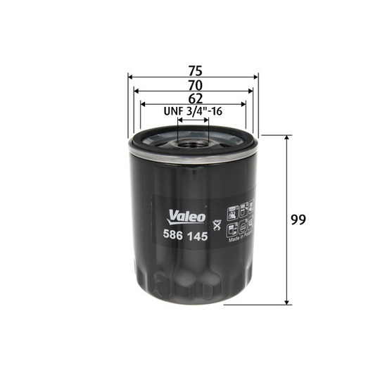 586145 - Oil Filter 