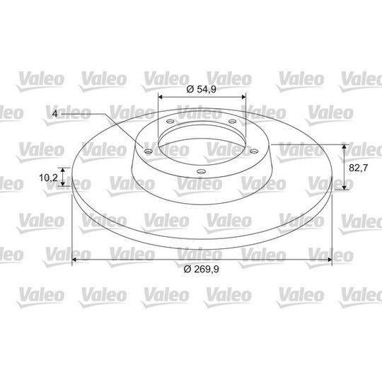 675404 - Brake Disc 