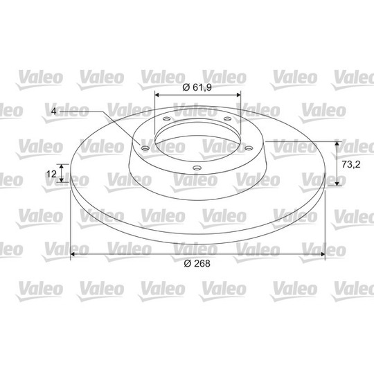 675409 - Brake Disc 