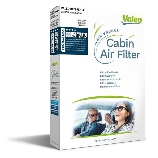 701031 - Filter, interior air 
