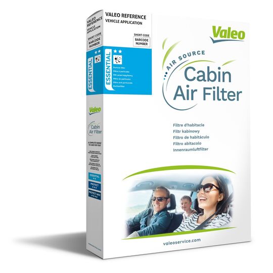 715744 - Filter, interior air 