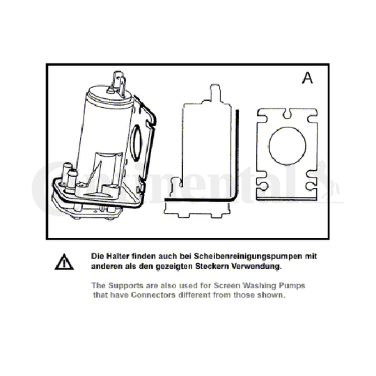 246-075-010-001Z - Water Pump, window cleaning 