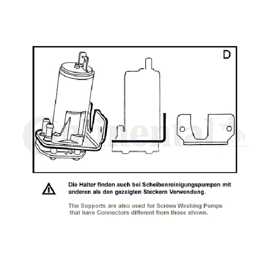 246-075-023-004Z - Water Pump, window cleaning 