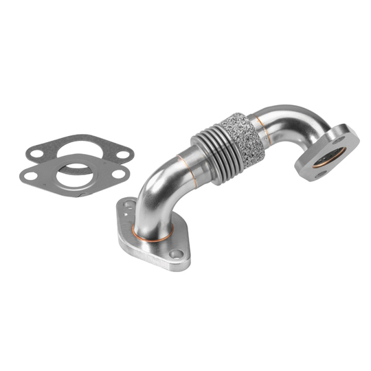 60777D - Pipe, EGR valve 