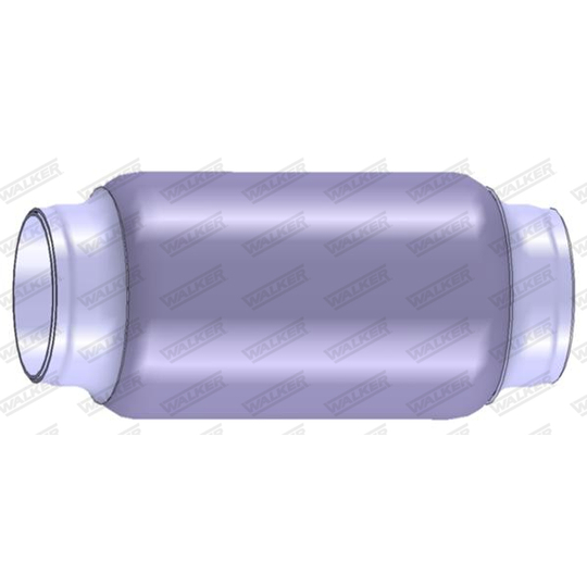 08949 - Corrugated Pipe, exhaust system 