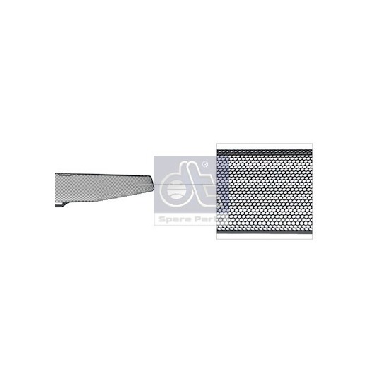 1.23177 - Radiator Grille 