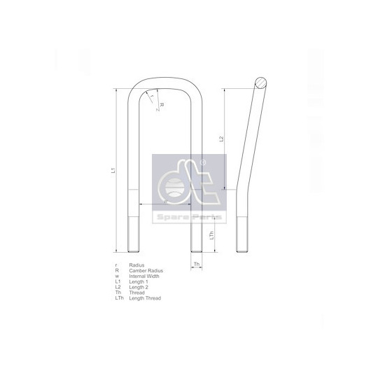 1.25416 - Spring Clamp 