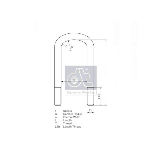 1.25361 - Spring Clamp 