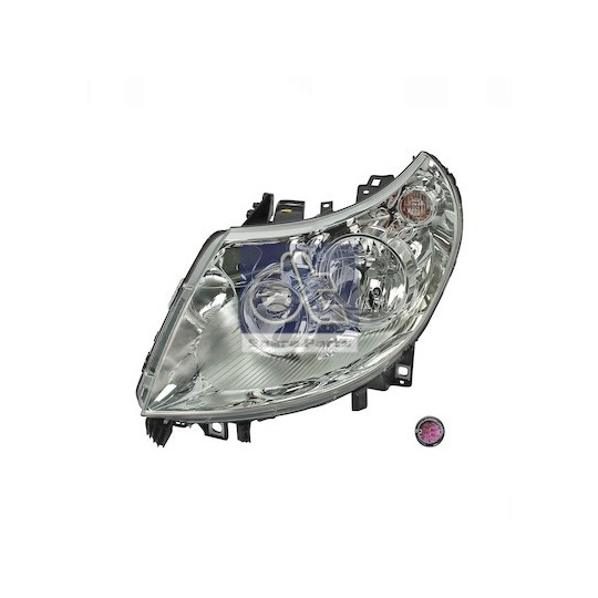 12.74312 - Headlight 