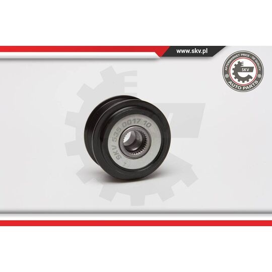 11SKV013 - Alternator Freewheel Clutch 