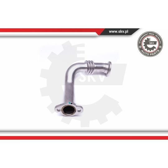 14SKV714 - Pipe, EGR valve 