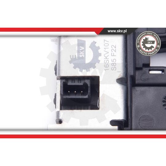 16SKV107 - Tailgate Lock 