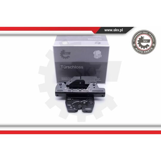 16SKV367 - Tailgate Lock 