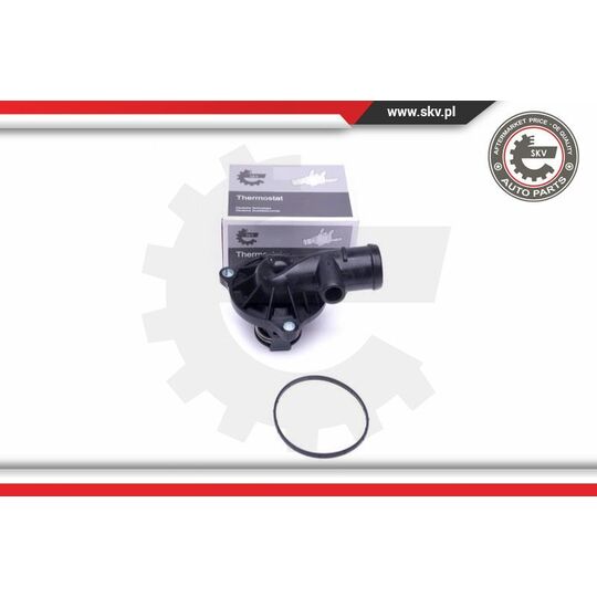 20SKV107 - Thermostat, coolant 