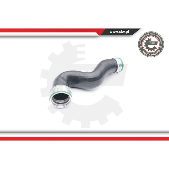 24SKV002 - Charger Air Hose 