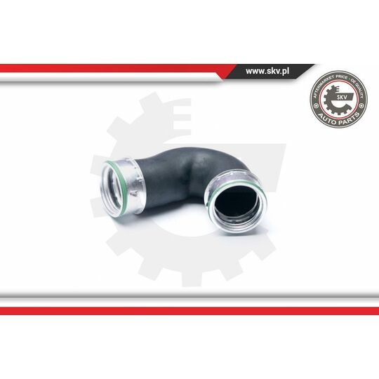 24SKV011 - Charger Air Hose 