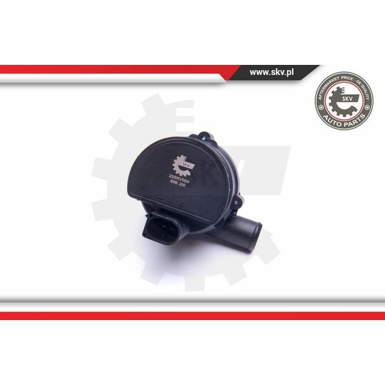 22SKV024 - Water Pump, parking heater 